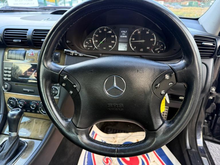 2006 Mercedes-Benz C Class C320 CDI Avantgarde SE 4dr Auto SALOON Diesel Automatic