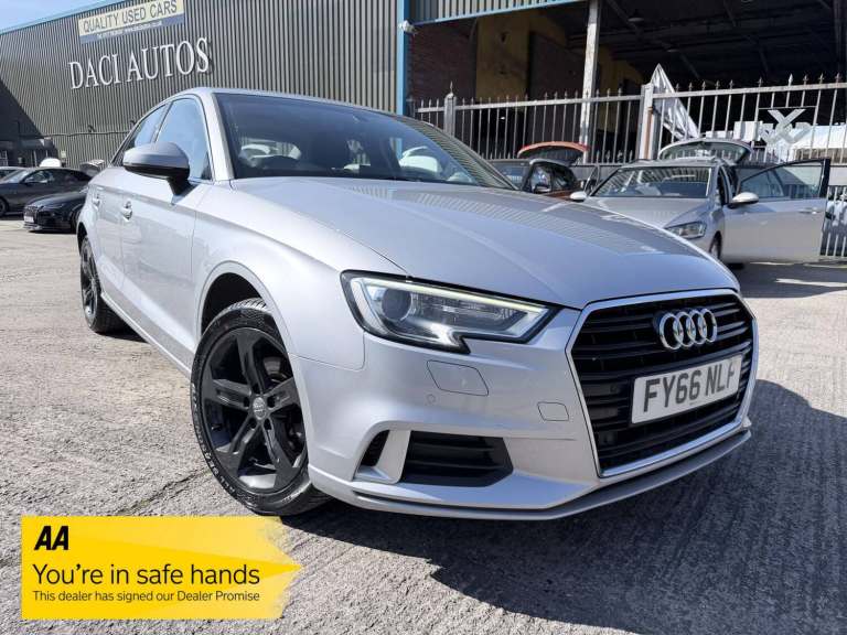 2016 Audi A3 1.6 TDI Sport Saloon 4dr Diesel Manual Euro 6 (s/s) (110 ps) Saloon Diesel Manual