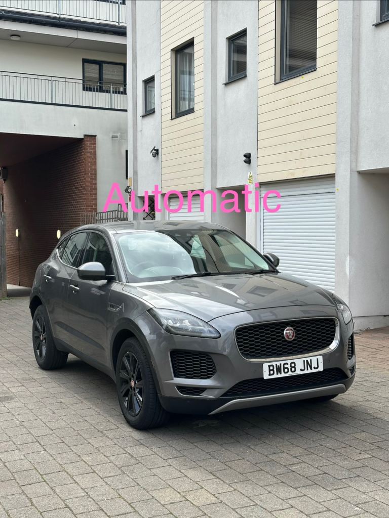 Automatic 2019 Jaguar E-PACE D150S AWD