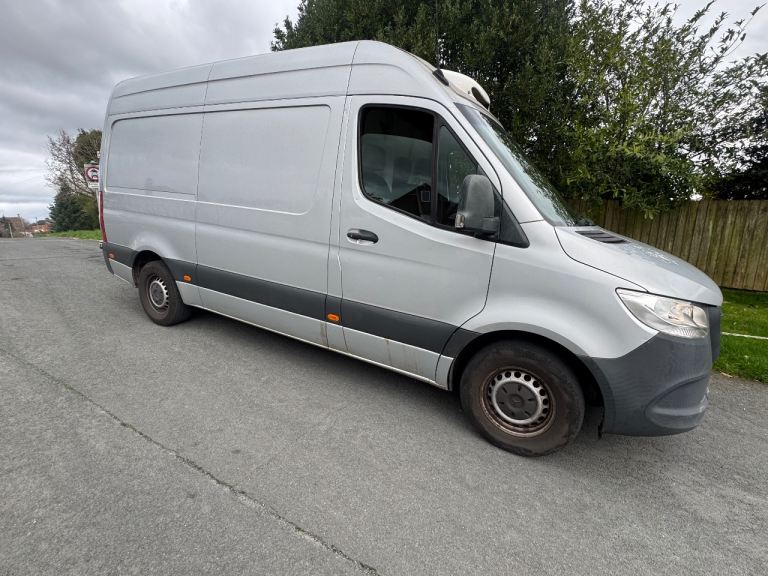 2019 Mercedes sprinter 314cdi refrigerated chiller cool van