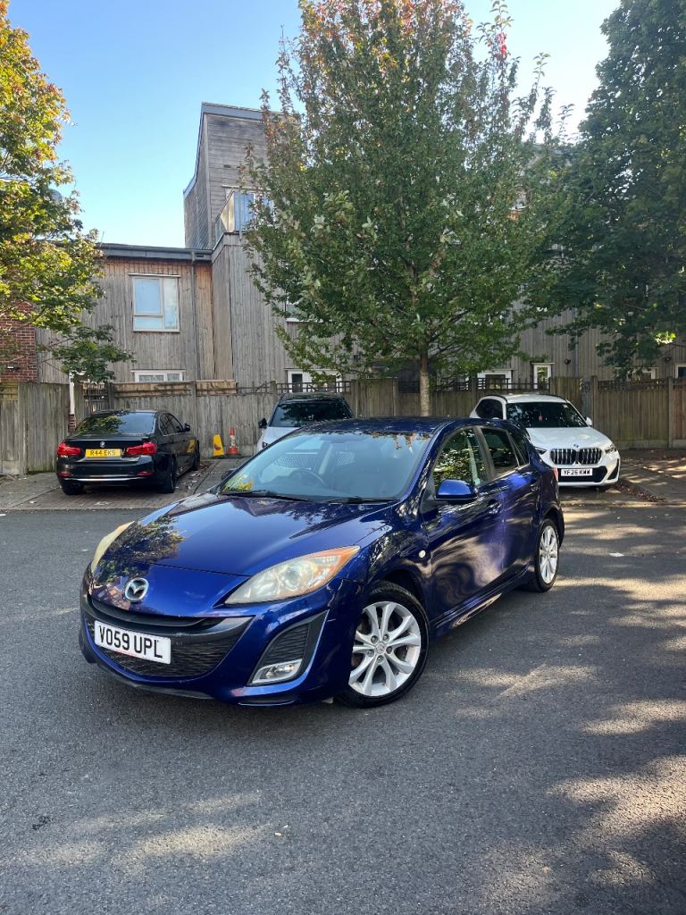 Mazda, 3, Hatchback, 2009, Manual, 1598 (cc), 5 doors