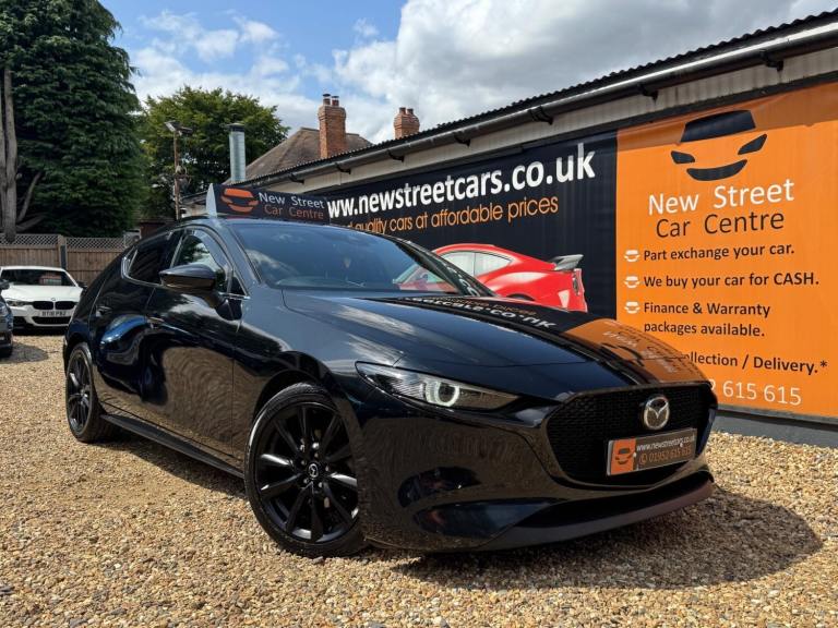2021 Mazda Mazda3 2.0 e-SKYACTIV-X MHEV GT Sport Auto Euro 6 (s/s) 5dr HATCHBACK Petrol Automatic