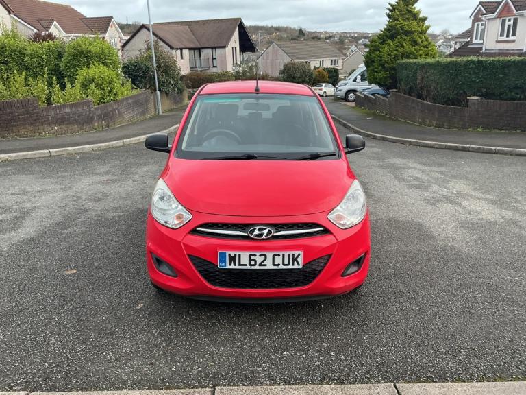 2012 Hyundai i10 1.2 Classic 5dr HATCHBACK Petrol Manual