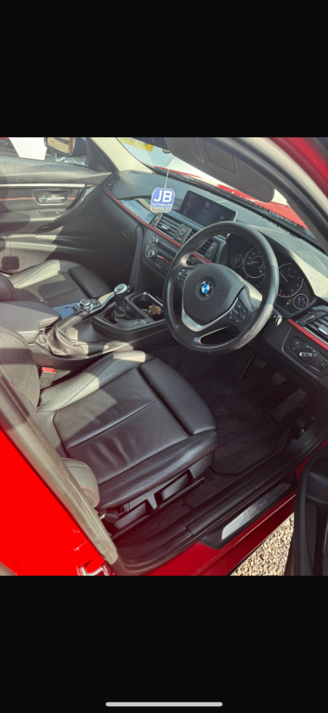 BMW, 3 SERIES, Saloon, 2012, Manual, 1995 (cc), 4 doors