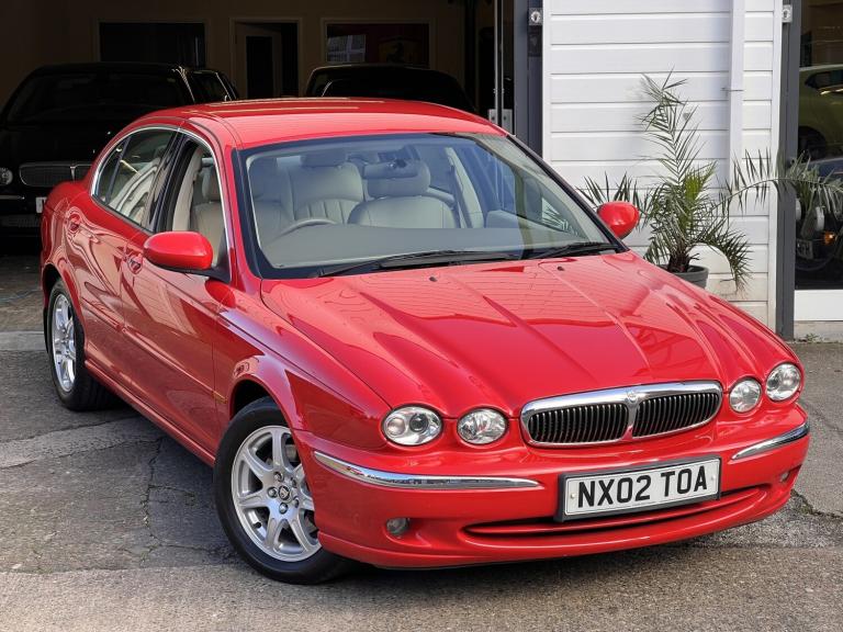 JAGUAR X-TYPE V6 SE 2002