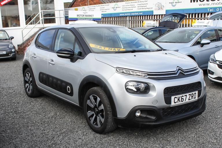 2017 Citroen C3 1.2 PureTech Flair Hatchback 5dr Petrol Manual Euro 6 (82 ps) Hatchback Petrol Ma...