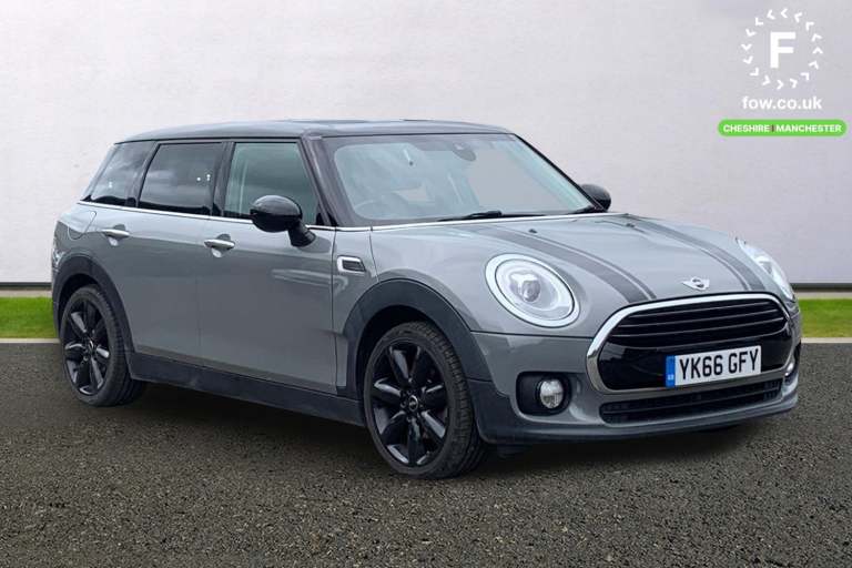 2016 MINI Clubman 1.5 Cooper 6dr [Chili/Media Pack XL] Estate PETROL Manual