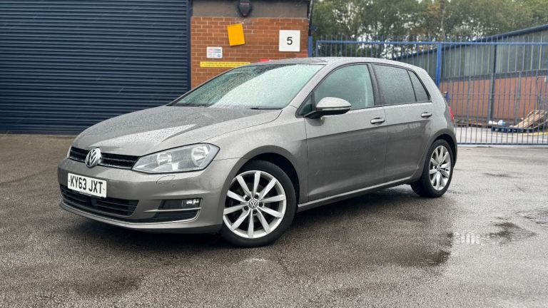 Volkswagen, GOLF, Hatchback, 2013, Manual, 1968 (cc), 5 doors