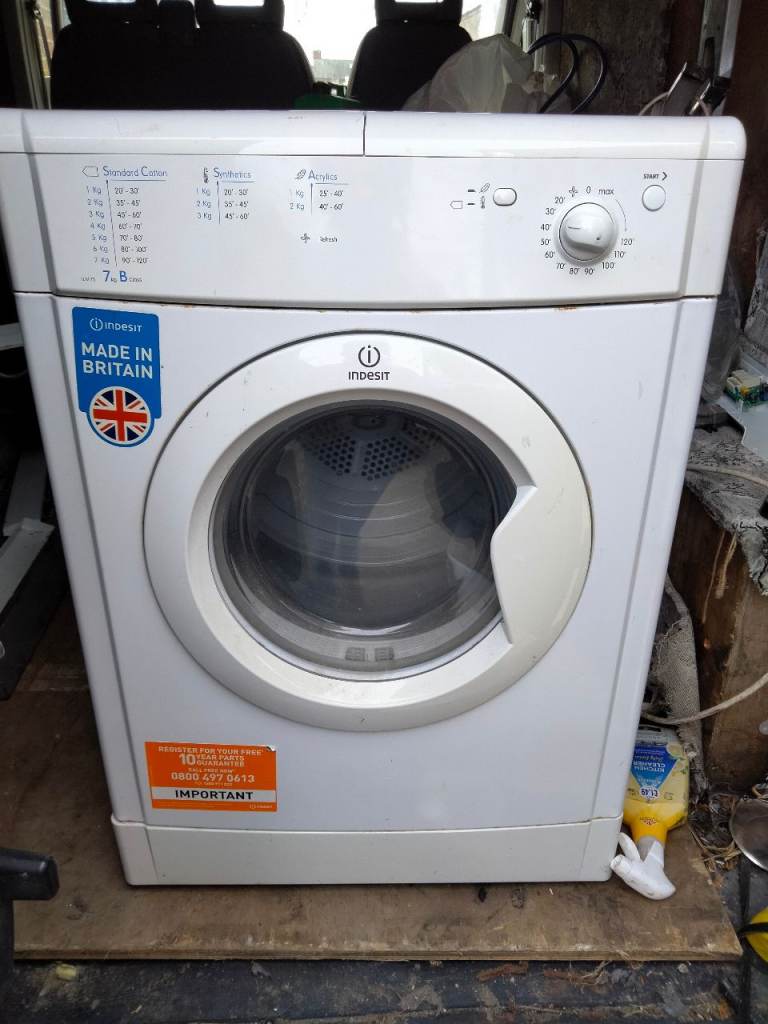 tumble dryer vented