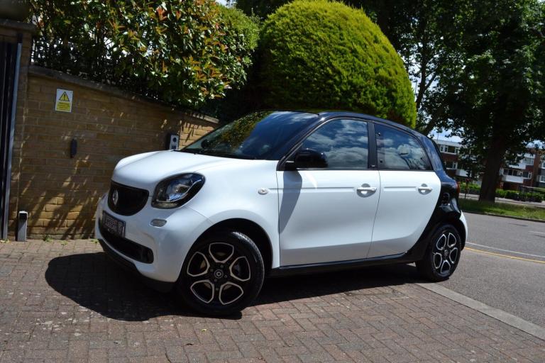 2019 smart forfour 1.0 Prime Twinamic Euro 6 (s/s) 5dr HATCHBACK Petrol Automatic