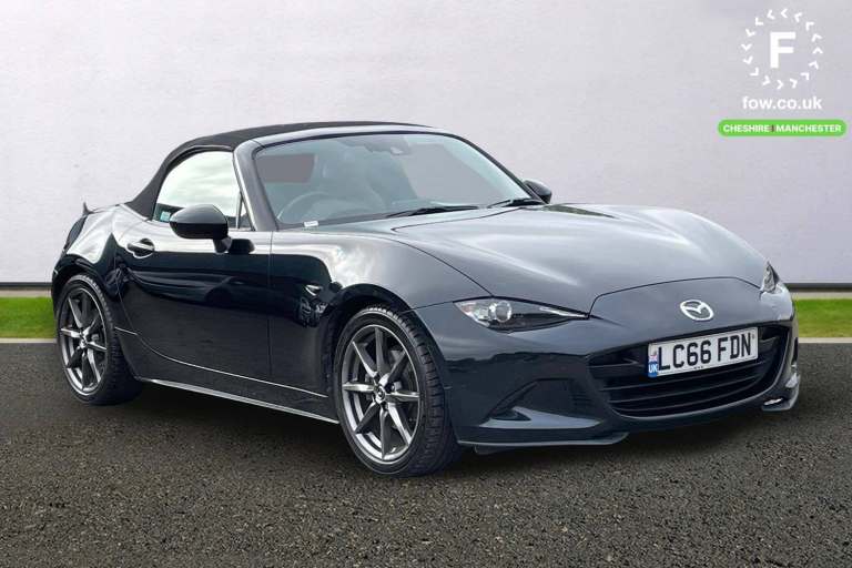 2016 Mazda MX-5 2.0 Sport Nav 2dr Convertible PETROL Manual