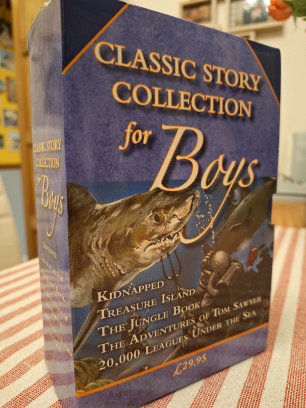 Classic Story Collection For Boys
