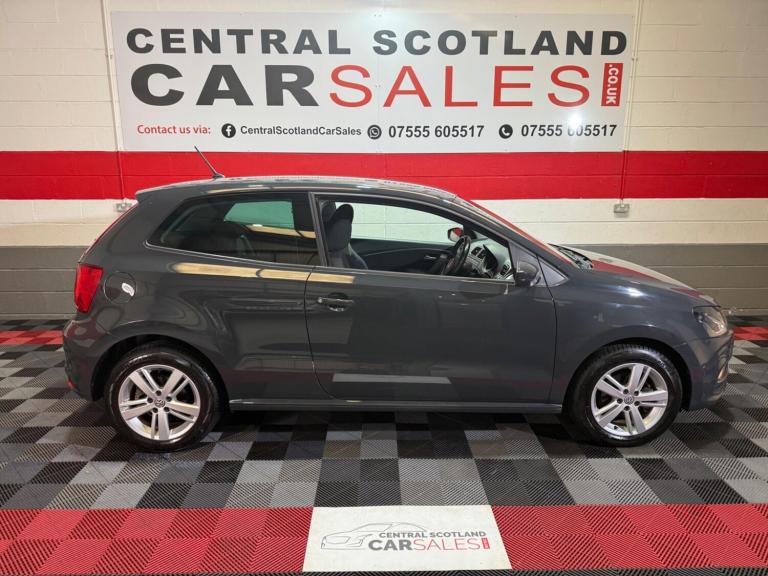 2017 Volkswagen Polo 1.2 TSI BlueMotion Tech Match Edition Euro 6 (s/s) 3dr HATCHBACK Petrol Manual