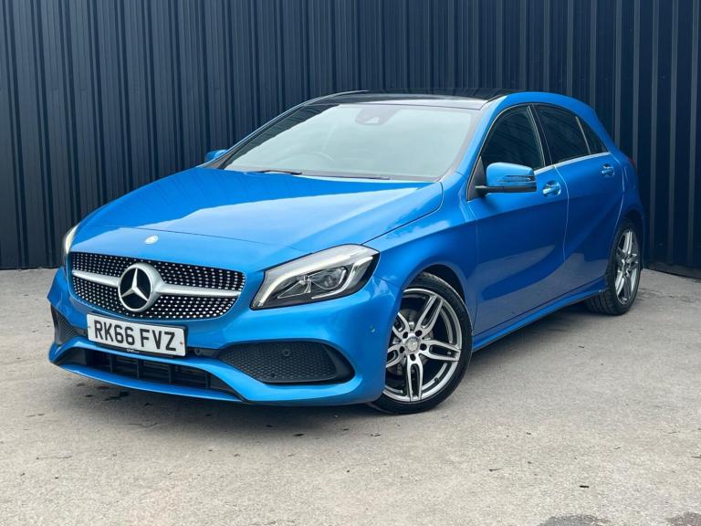  Mercedes-Benz A-Class 1.6 A180 AMG Line (Premium Plus) Euro 6 (s/s) 5dr Petrol Manual