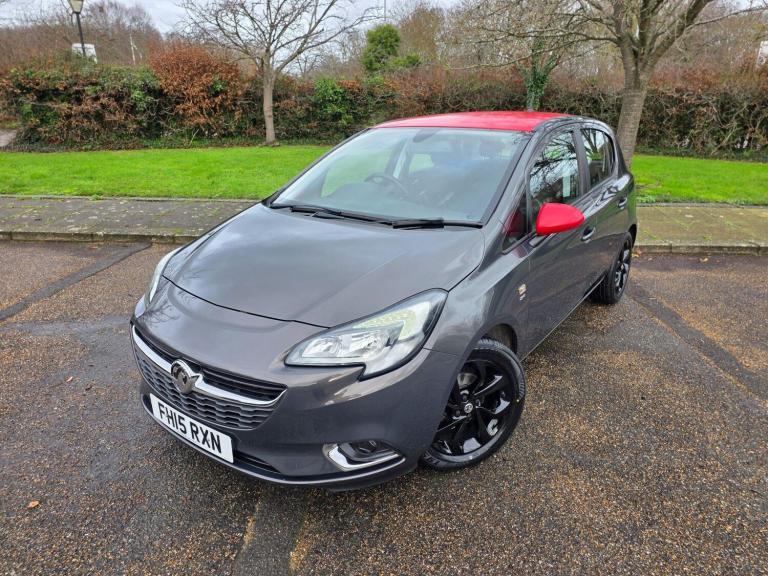 2015 Vauxhall Corsa 1.4i ecoFLEX SRi Euro 6 5dr HATCHBACK Petrol Manual