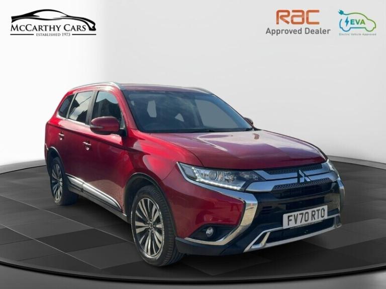 2020 Mitsubishi Outlander MIVEC Design SUV Petrol Automatic