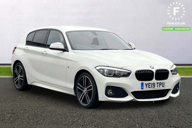 2019 BMW 1 Series 118d M Sport Shadow Ed 5dr Step Auto Hatchback DIESEL Automatic