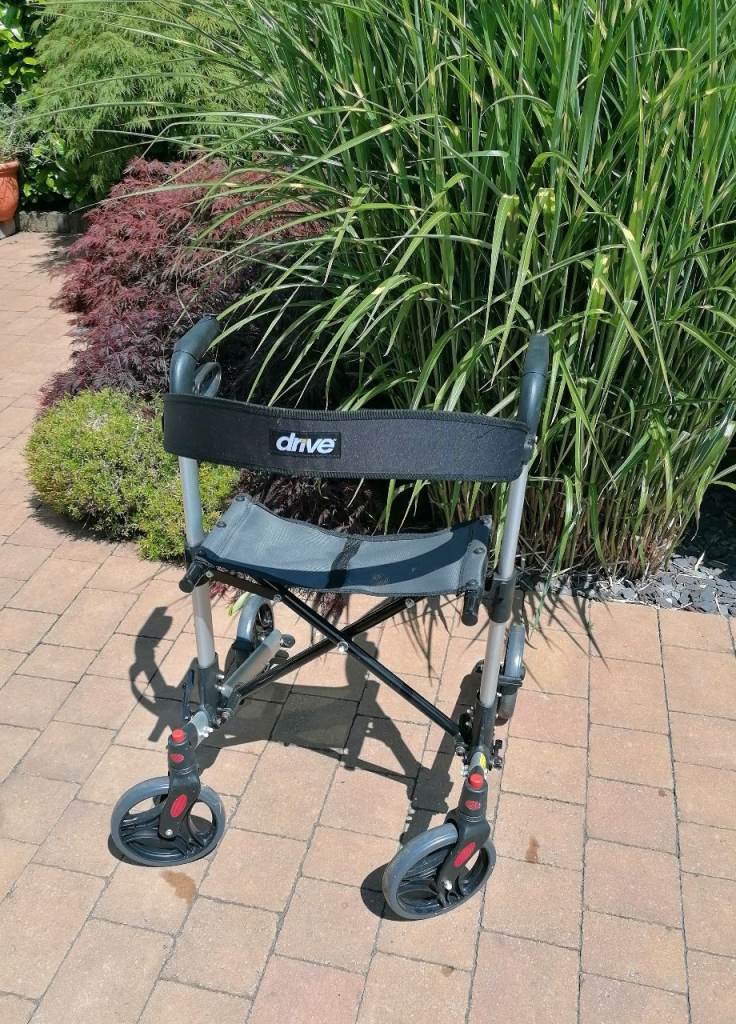 Drive adult rollator stroller