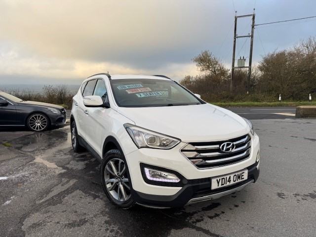 2014 Hyundai Santa Fe CRDI PREMIUM Estate Diesel Manual