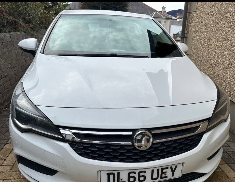 Vauxhall, ASTRA, Hatchback, 2016, Manual, 1598 (cc), 5 doors