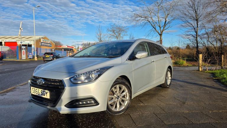 2017 Hyundai i40 1.7 CRDi Blue Drive SE Nav 5dr ESTATE Diesel Manual