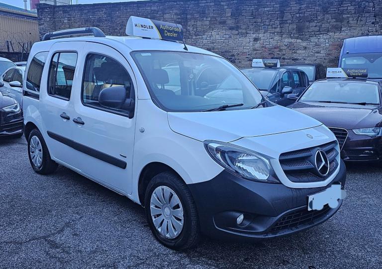2017 Mercedes-Benz Citan 109CDI 5 Seater MINIBUS Diesel Manual