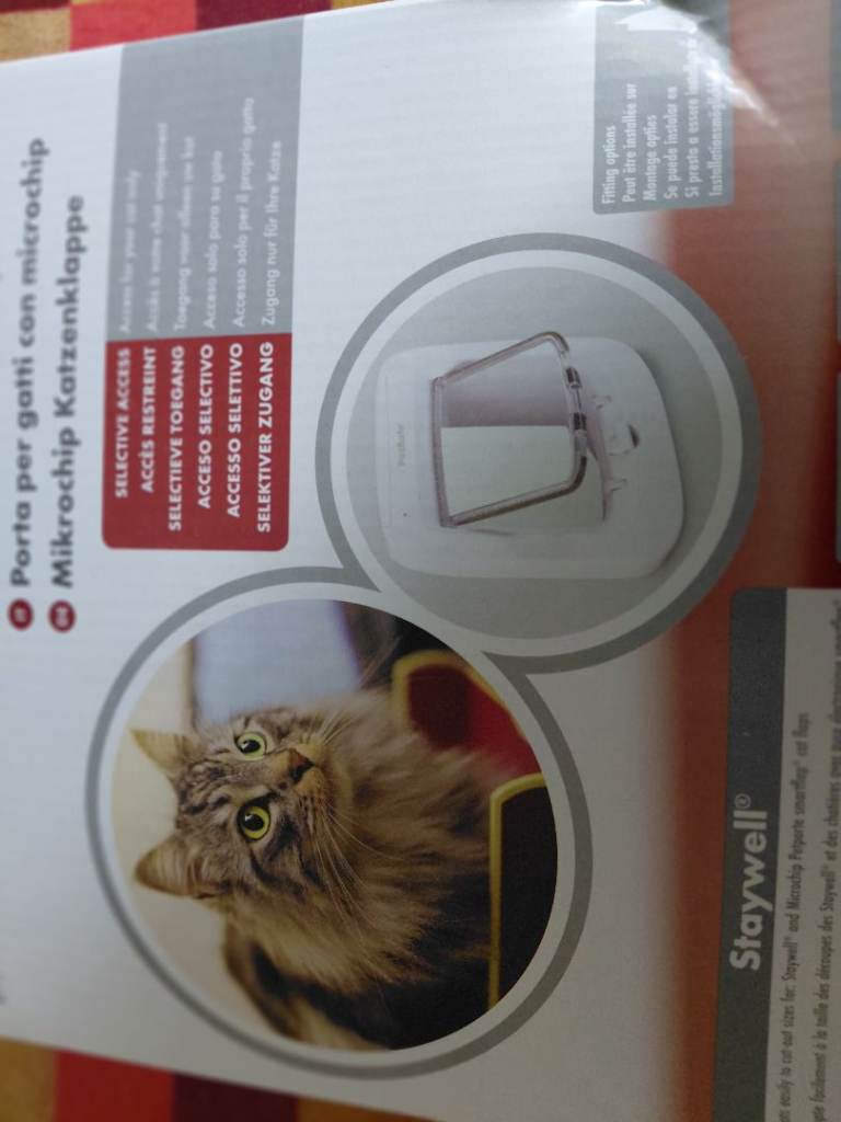 Cat Safe - Cat Flap