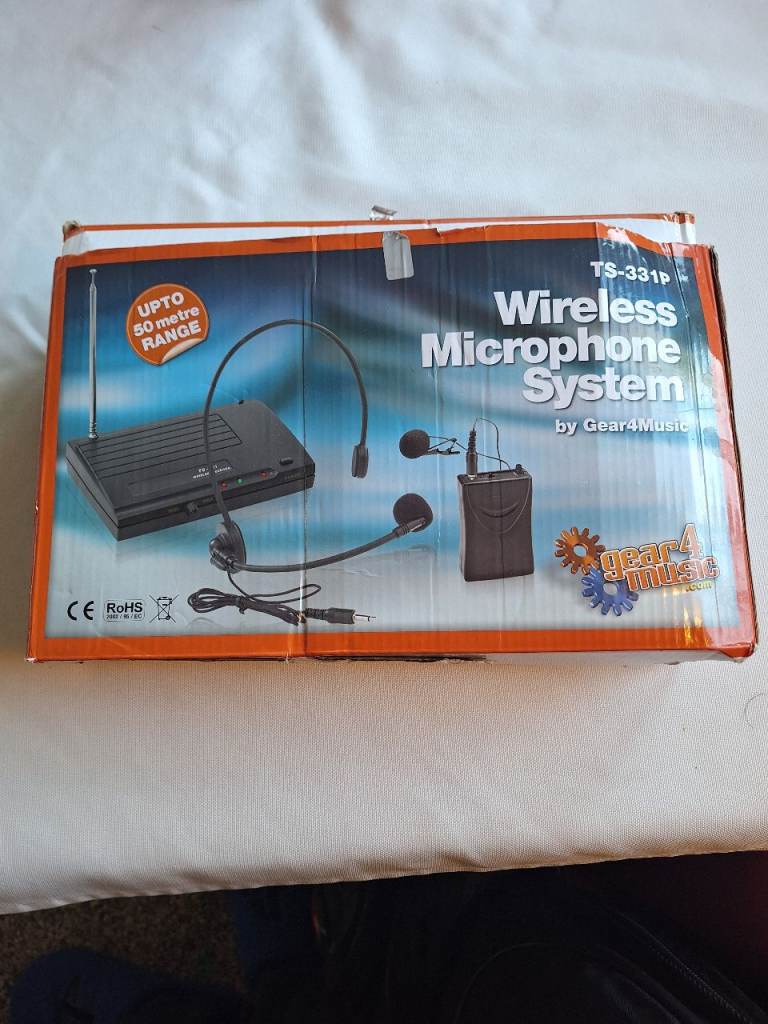Wireless microphone system