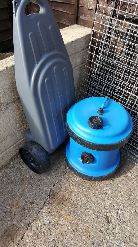 Caravan water containers x2