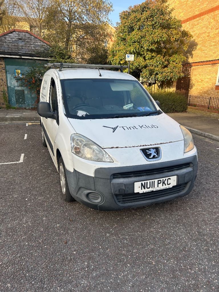 Peugeot, PARTNER, Panel Van, 2011, Manual, 1560 (cc)