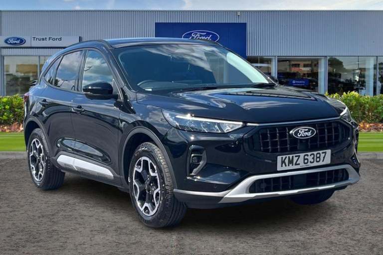 2026 Ford Kuga 2.5 PHEV Active 5dr CVT - POWER TAILGATE, SEAT MEMORY, 360 CAMERA VIEW - TA Estate...