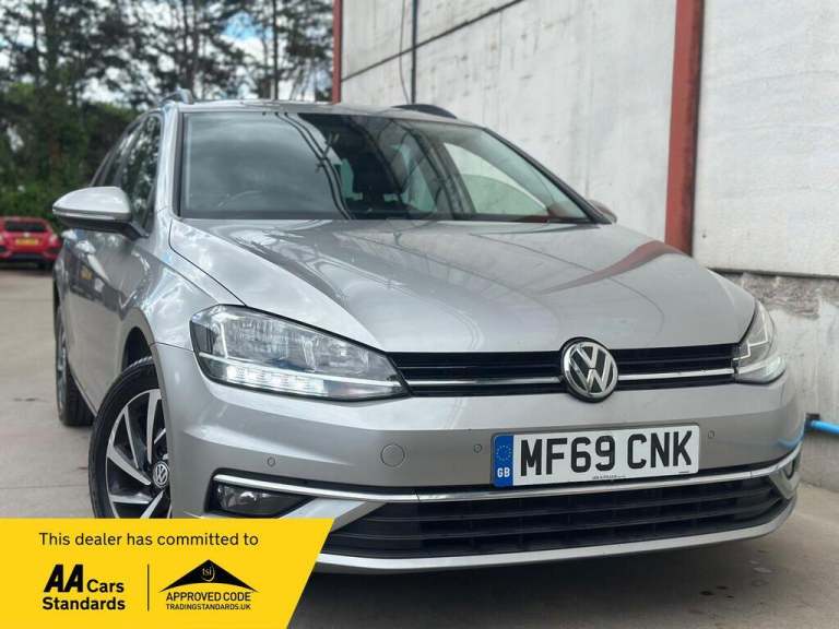 2019 Volkswagen Golf 1.0 TSI Match Euro 6 (s/s) 5dr ESTATE Petrol Manual