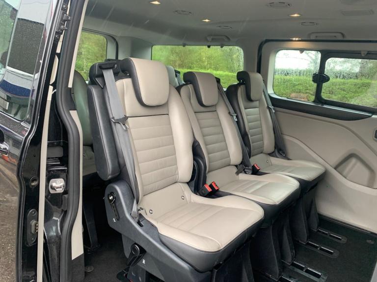 2022 Ford Tourneo Custom 2.0 320 EcoBlue Titanium Minibus Double Cab 5dr Diesel Manual L2 Euro 6 ...