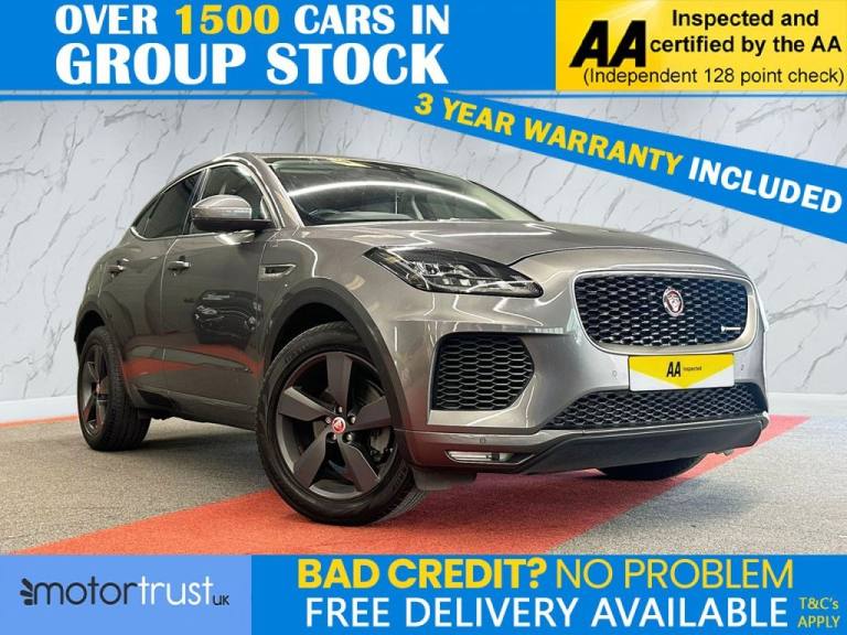 2019 Jaguar E-Pace 2.0 D180 R-Dynamic S SUV 5dr Diesel Auto AWD Euro 6 (s/s) (180 ps) ESTATE Dies...