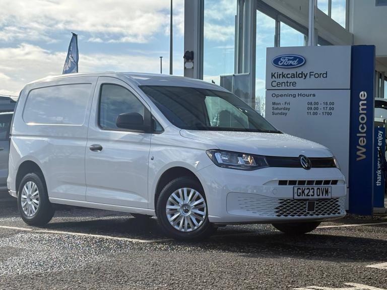 2023 Volkswagen Caddy 2.0 TDI 102PS Commerce Plus Panel Van DIESEL Manual