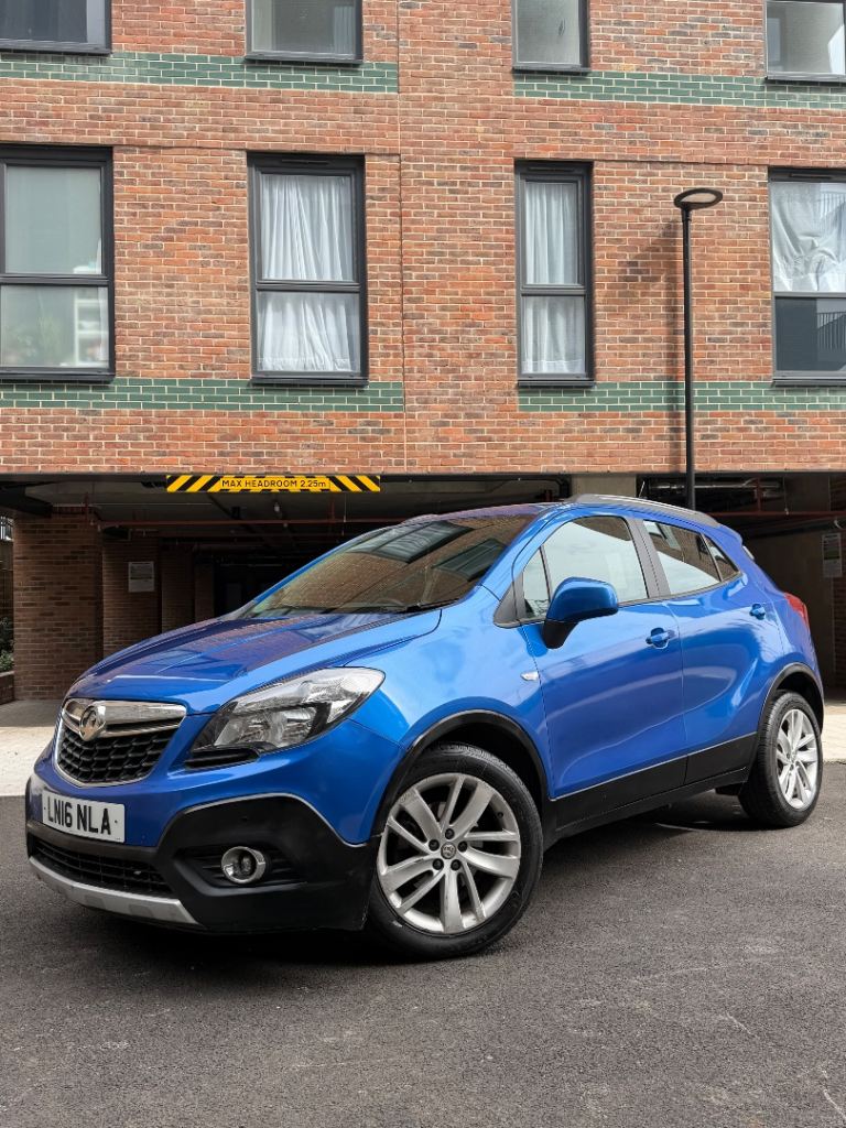 Vauxhall Mokka 1.4i Turbo Exclusiv Automatic ULEZ 46k mikes 
