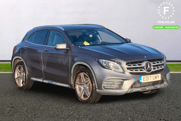 2017 Mercedes-Benz GLA GLA 200 AMG Line Premium 5dr Estate Manual
