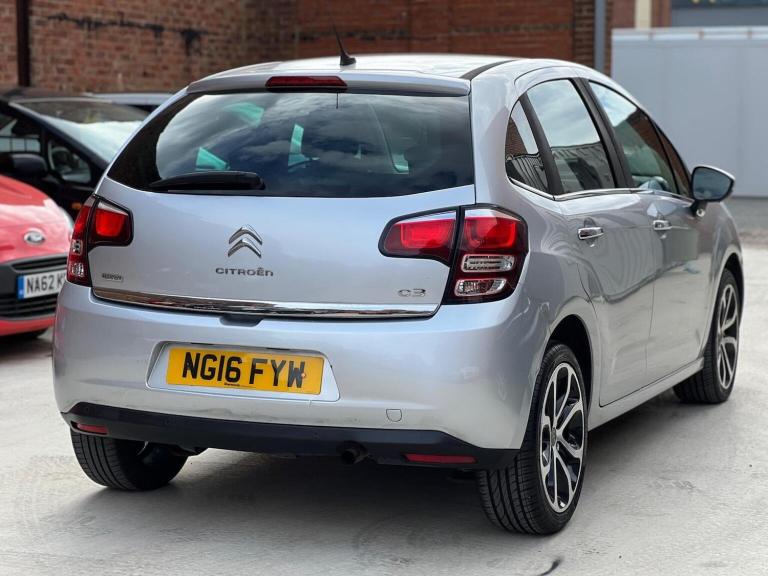 CITROEN C3 1.2 PureTech Platinum Euro 6 5dr 2016