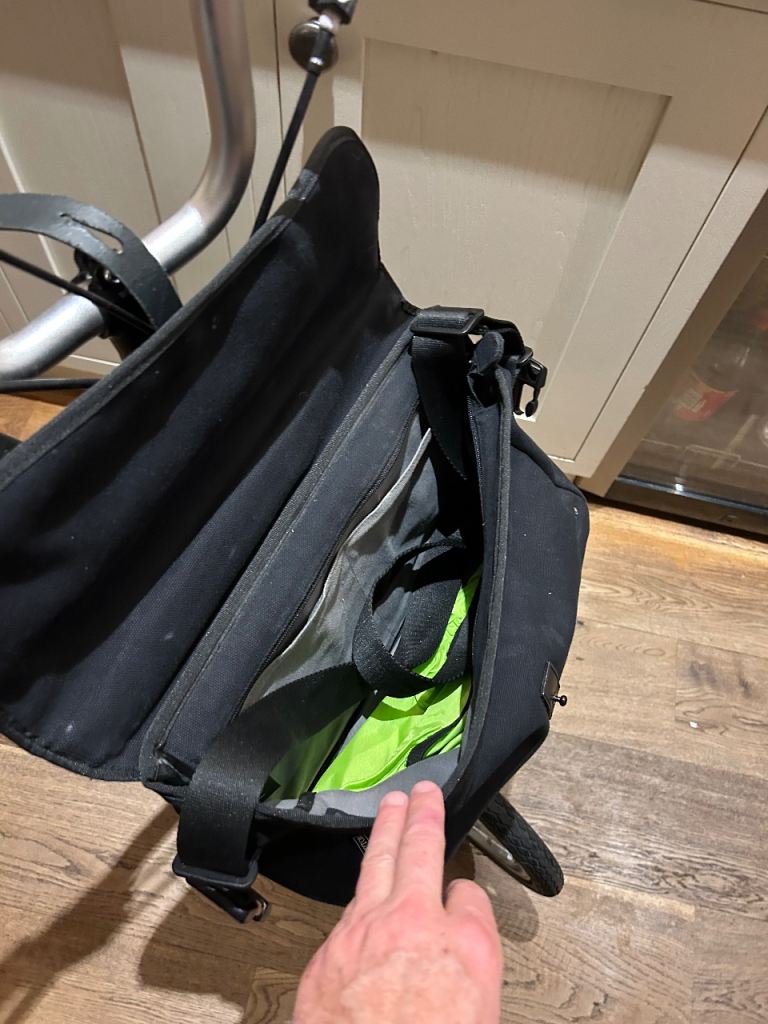 Brompton 3 speed folding bicycle