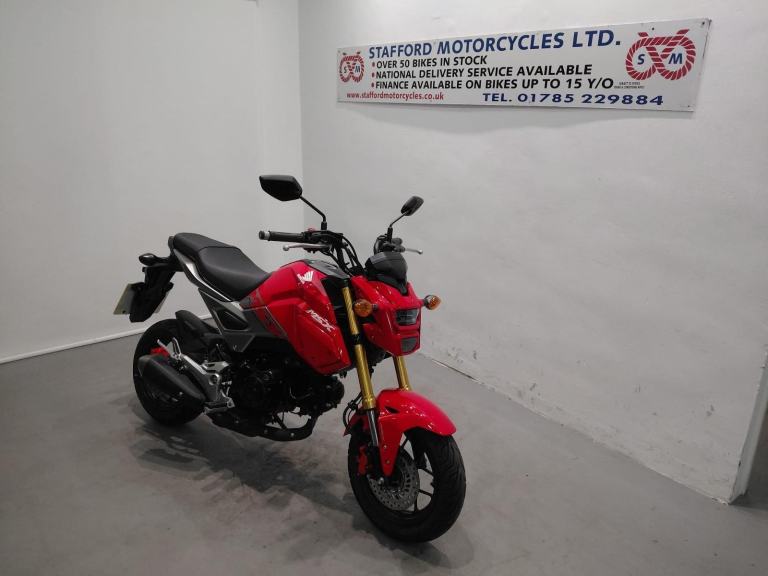 Honda MSX125 STAFFORD MOTORCYCLES LIMITED