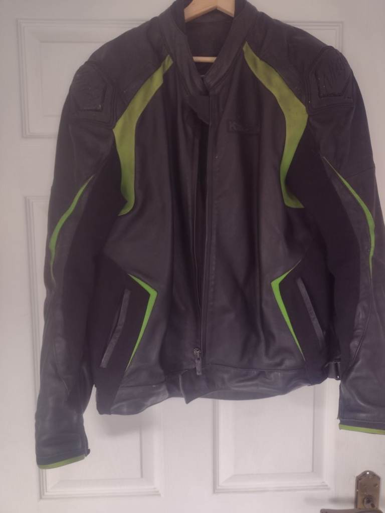 Kawasaki ninja leather jacket 