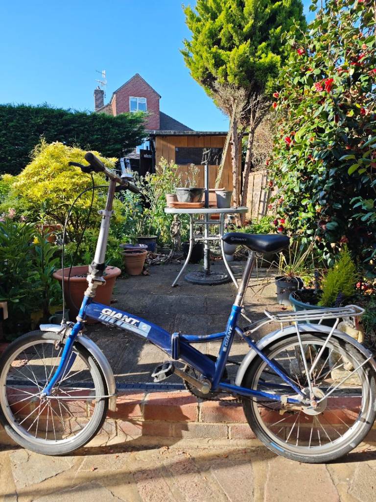Giant Folding Bicycle