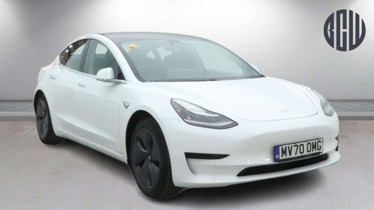 2020 Tesla Model 3 Standard Plus 4dr Auto SALOON ELECTRIC Automatic
