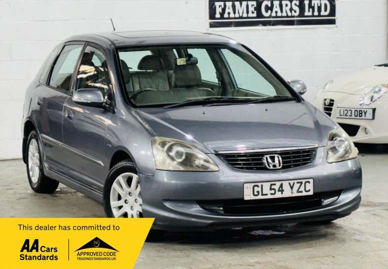 2005 Honda Civic 1.6 i-VTEC Executive 5dr Auto HATCHBACK PETROL Automatic