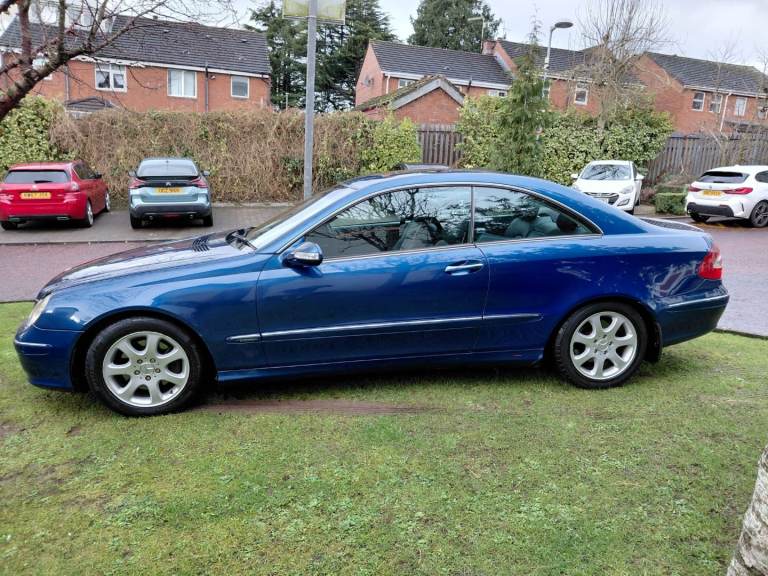 Mercedes-Benz, CLK, Coupe, 2003, Other, 2685 (cc), 2 doors