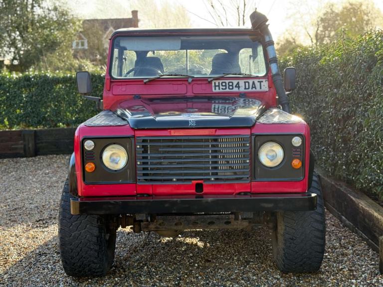1990 Land Rover Defender 2.5 90 Defender Turbo Diesel 4WD 3dr Unlisted Diesel Manual