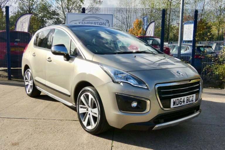 2015 Peugeot 3008 1.6 e-HDi Allure SUV 5dr Diesel EGC Euro 5 (s/s) (115 ps) HATCHBACK Diesel Auto...