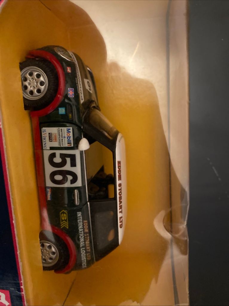 Corgi special edition Stobart rally mini 