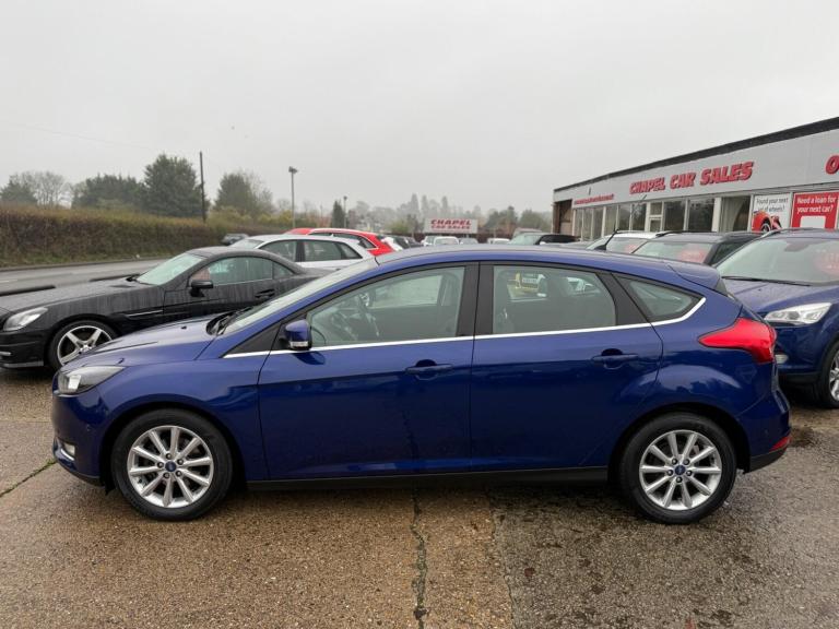2015 Ford Focus 1.0T EcoBoost Titanium Auto Euro 6 (s/s) 5dr HATCHBACK Petrol Automatic