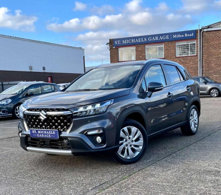 2024 Suzuki SX4 S-Cross 1.4 SX4 S-Cross Motion Boosterjet MHEV 5dr SUV Petrol Manual